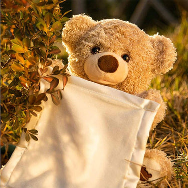 PeekabooBear | Peluche y Interactivo - Oso de Juguete Peek-a-Boo